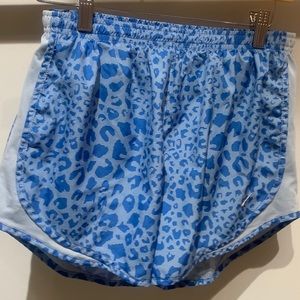 Limited Edition Cheetah Nike Shorts- Size Medium